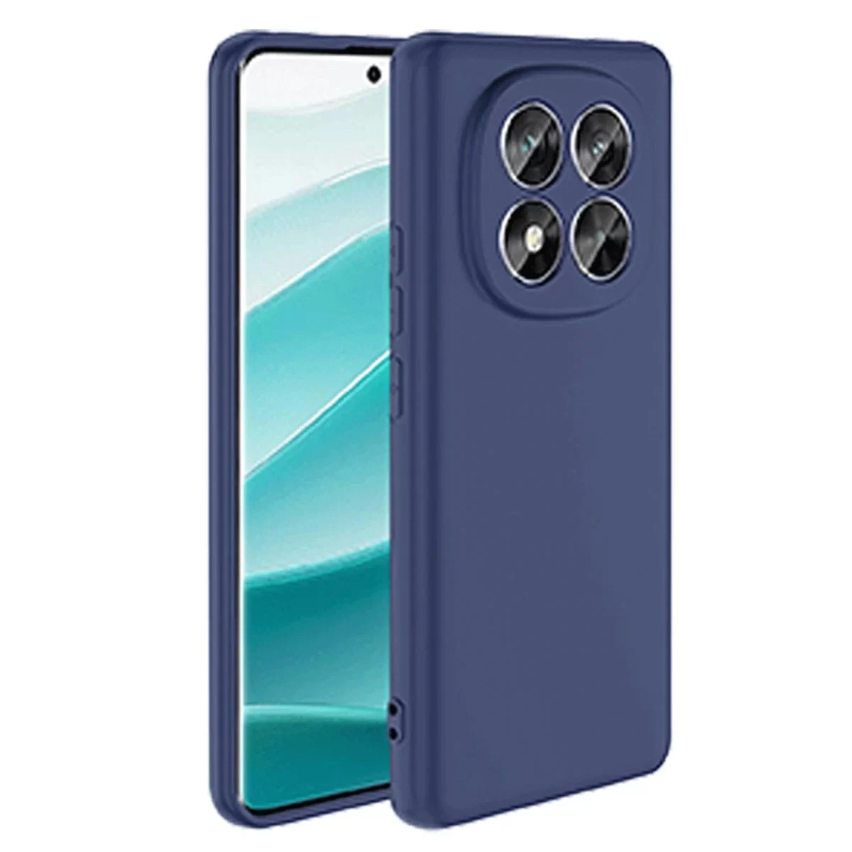 Newface Xiaomi Redmi Note 14 Pro 5G Kılıf First Silikon - Lacivert