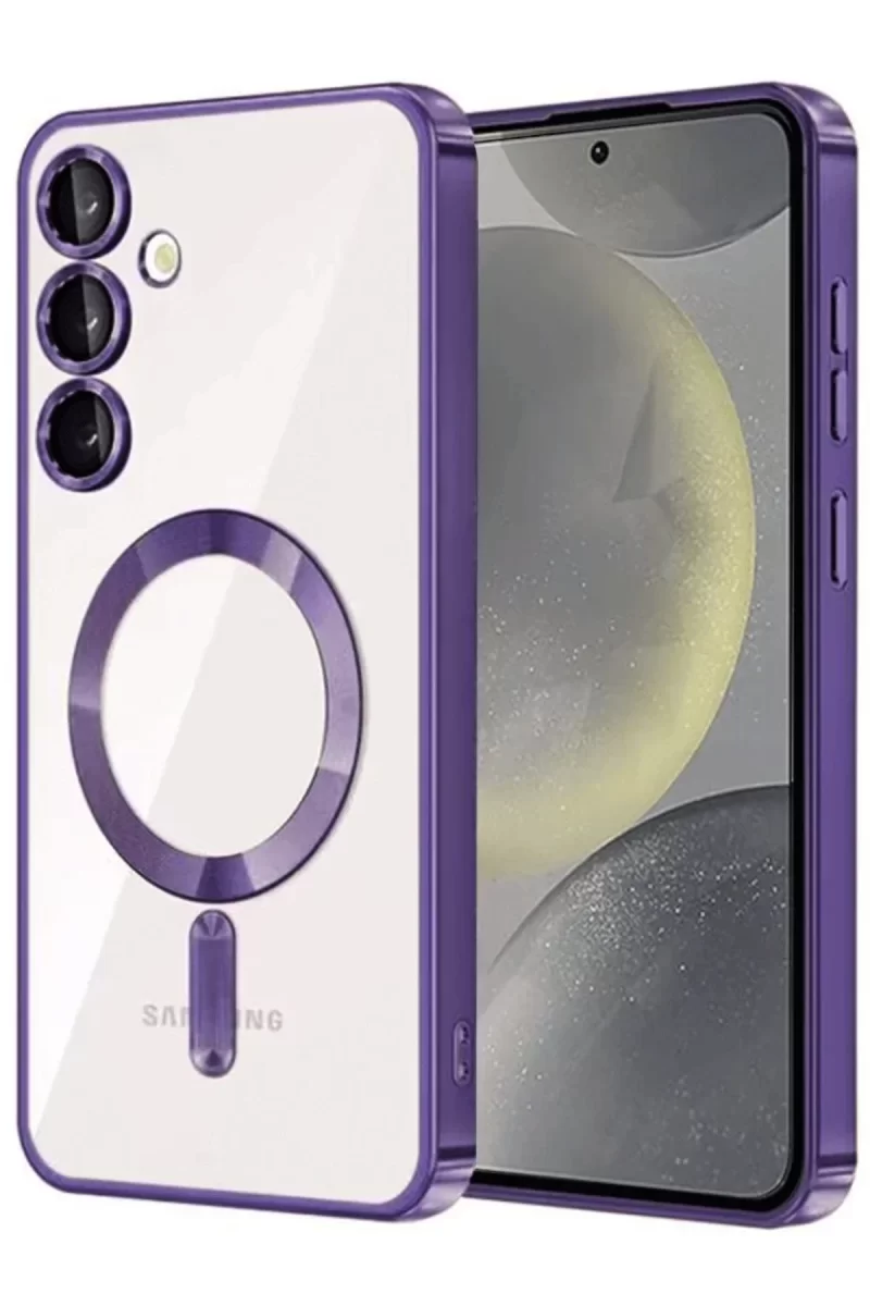 Newface Samsung Galaxy A16 5G Kross Magneticsafe Kapak - Mor