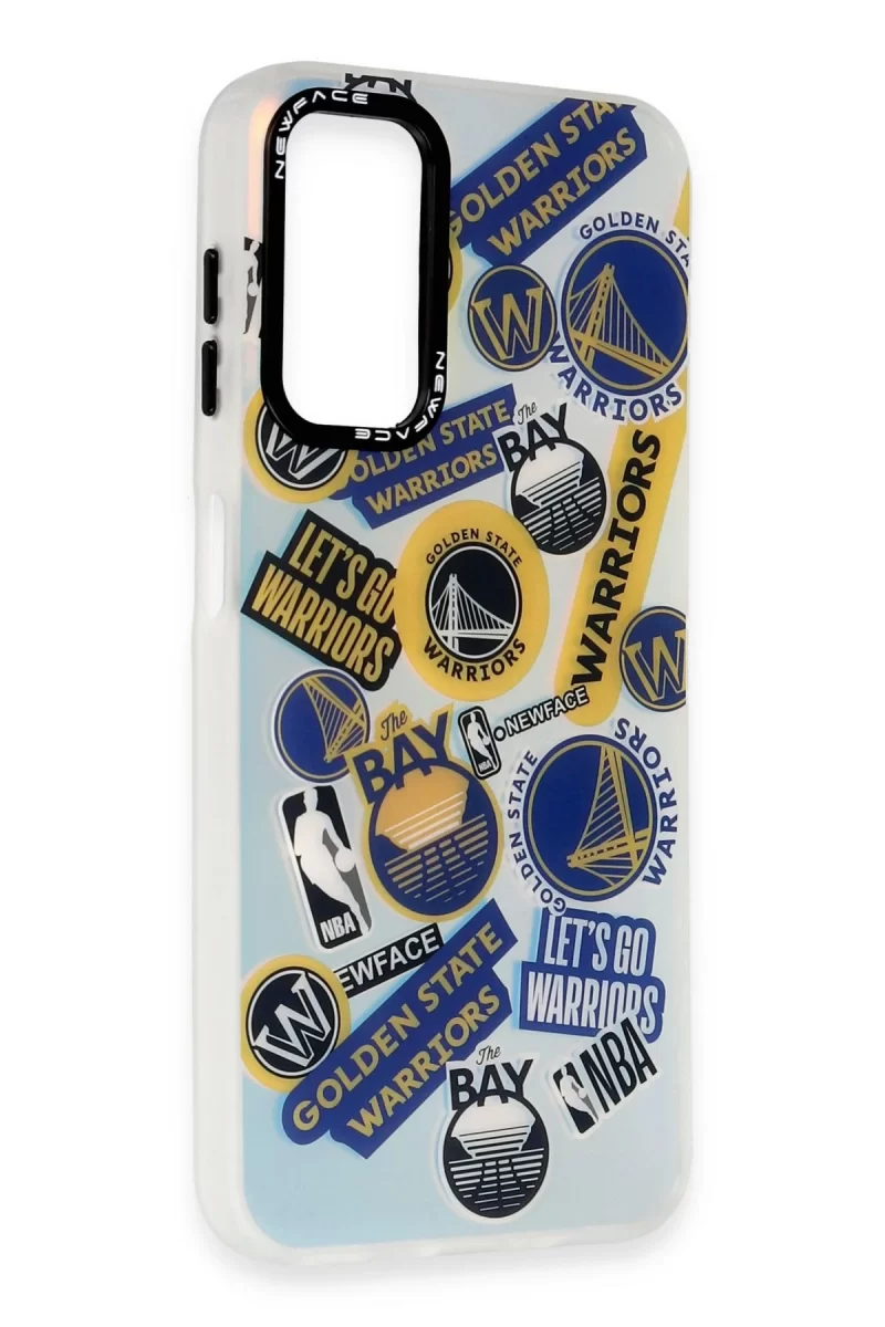 Newface Samsung Galaxy A14 4G Kılıf Estoril Desenli Kapak - Estoril - 13