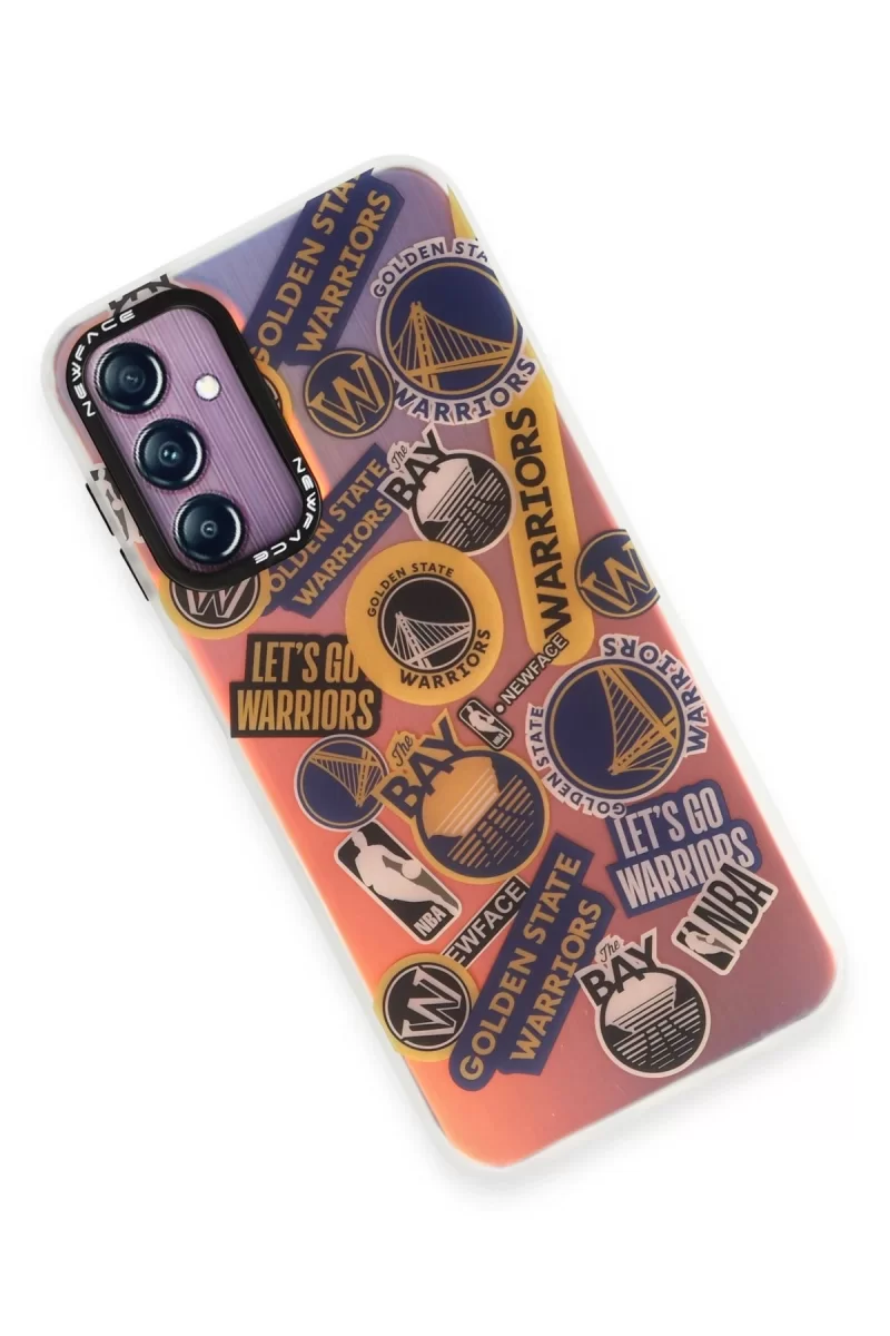 Newface Samsung Galaxy A14 4G Kılıf Estoril Desenli Kapak - Estoril - 13