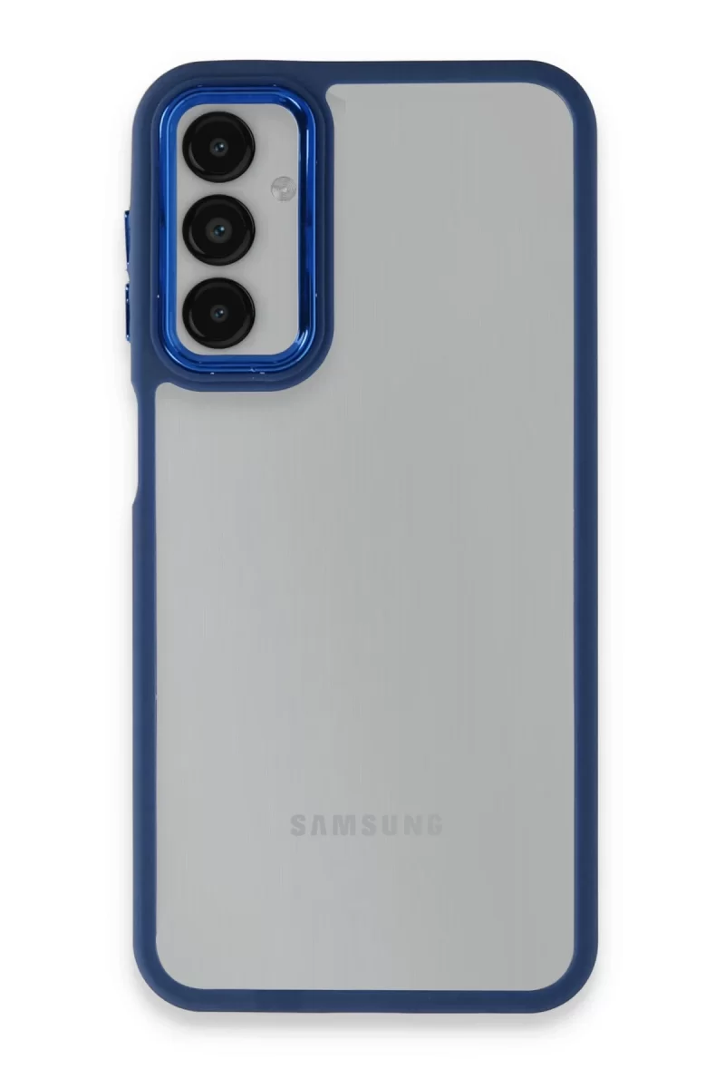 Newface Samsung Galaxy A14 4G Kılıf Dora Kapak - Mavi