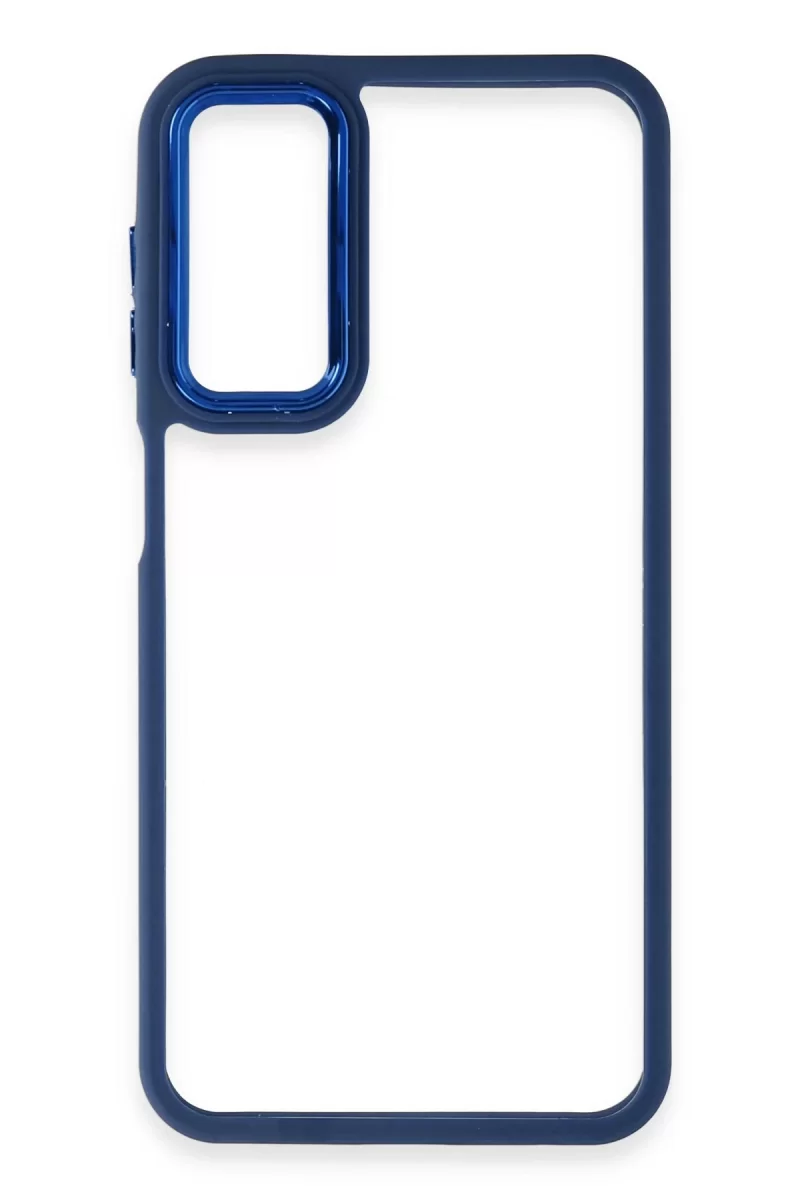 Newface Samsung Galaxy A14 4G Kılıf Dora Kapak - Mavi