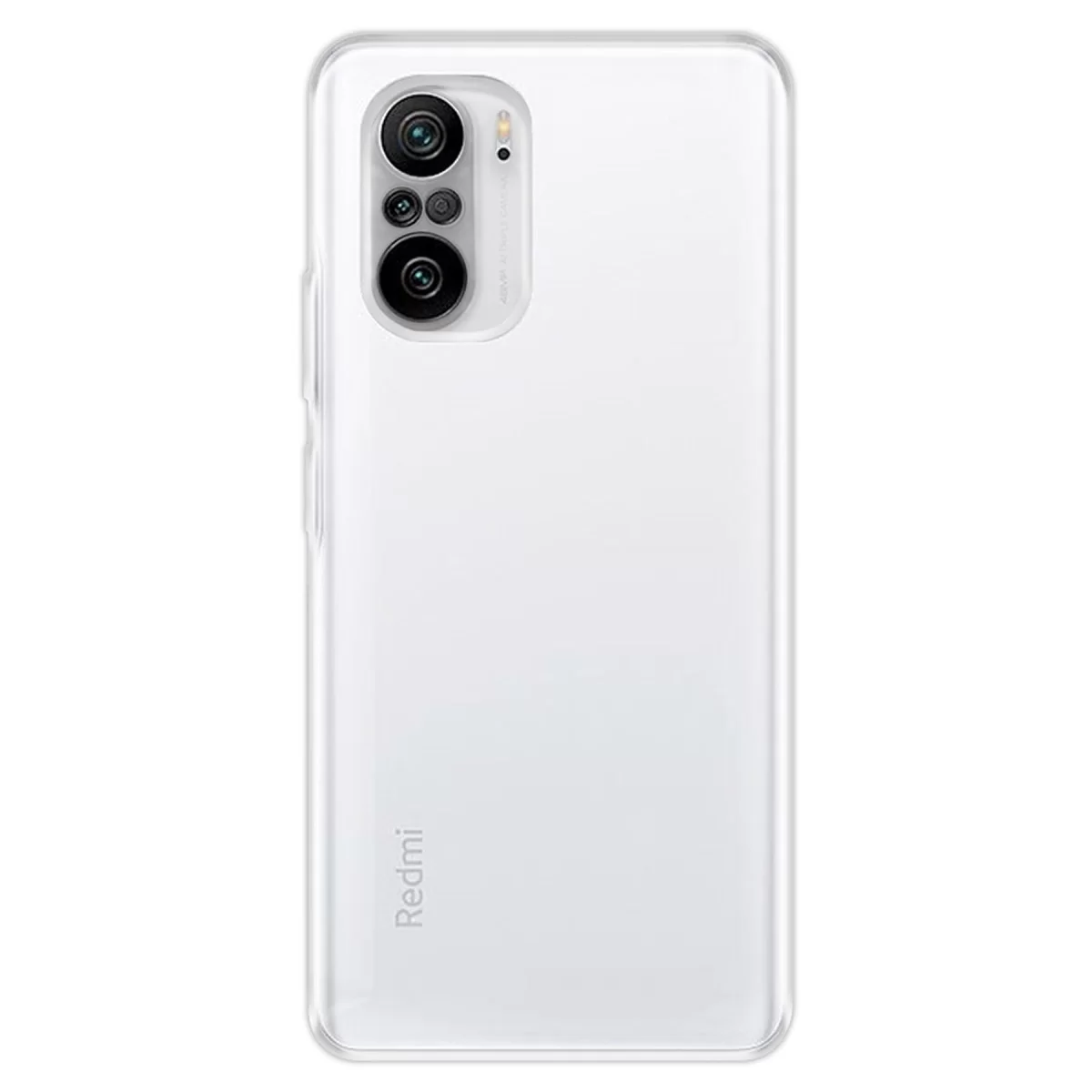 Newface Xiaomi Poco F3 Kılıf Lüx Şeffaf Silikon
