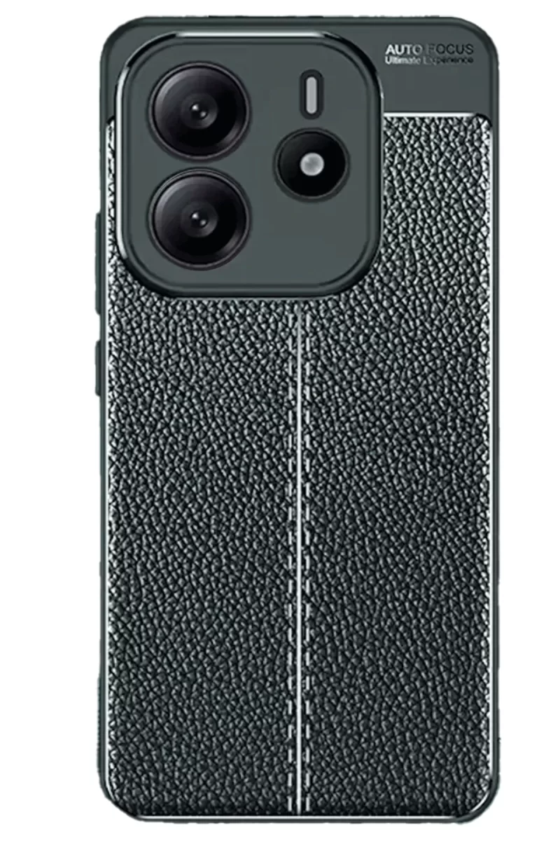 Newface Xiaomi Redmi Note 14 4G Kılıf Auto Focus Kapak - Koyu Yeşil