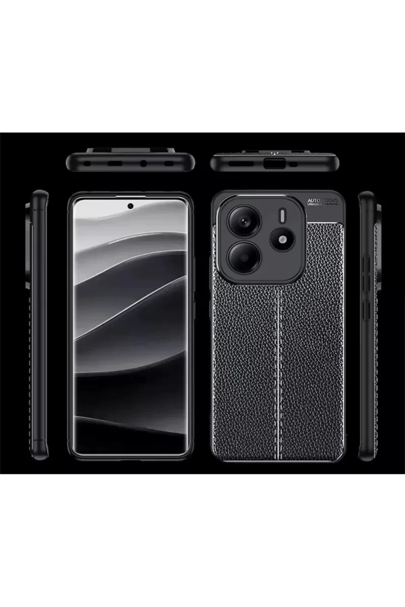 Newface Xiaomi Redmi Note 14 4G Kılıf Auto Focus Kapak - Lacivert