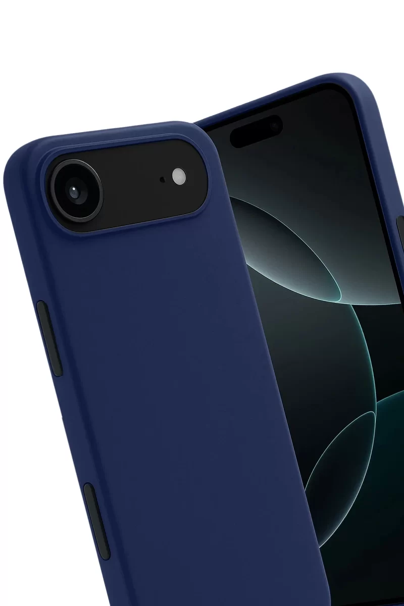 Newface Apple iPhone 17 Air First Silikon - Lacivert