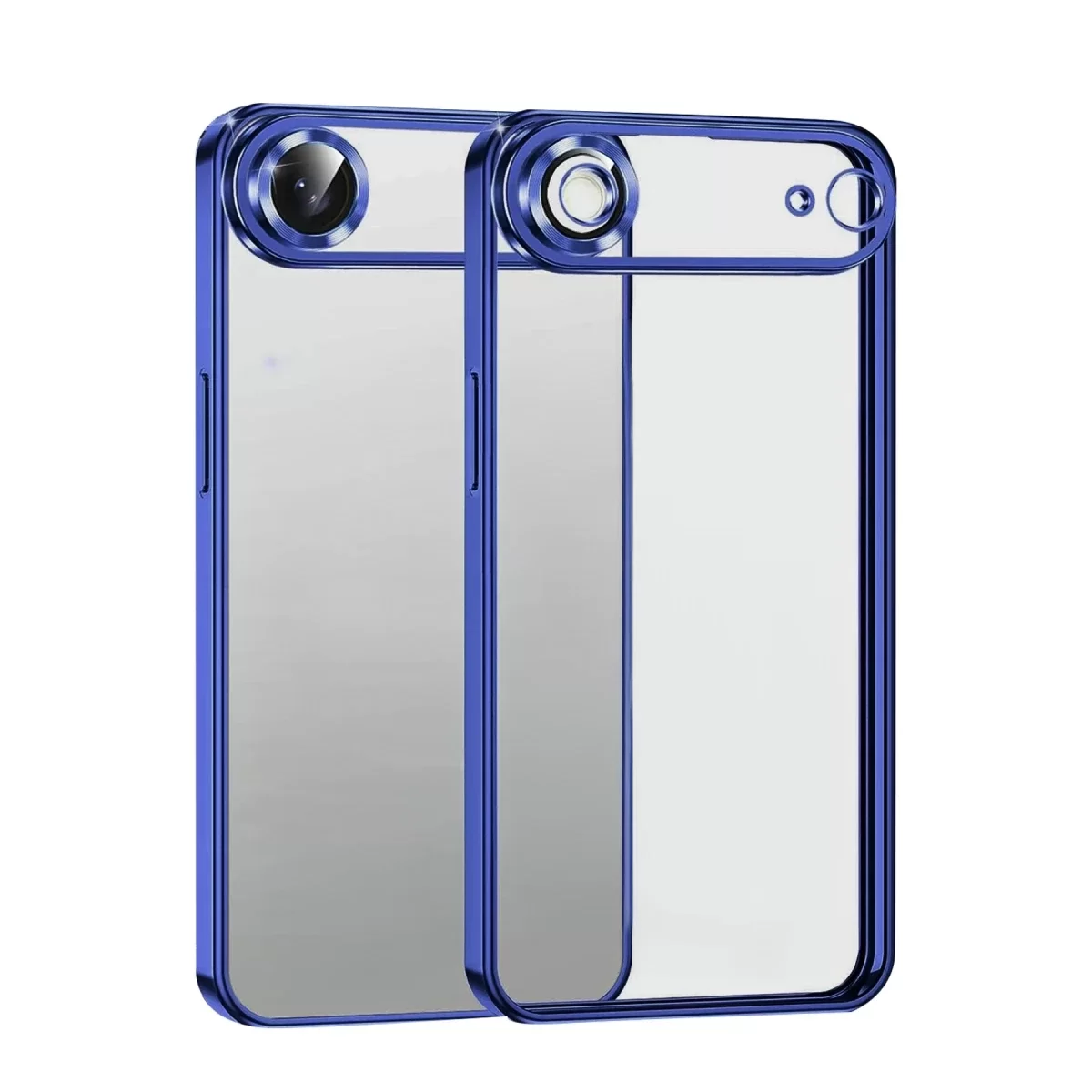Newface Apple iPhone 17 Air Razer Lensli Silikon - Lacivert