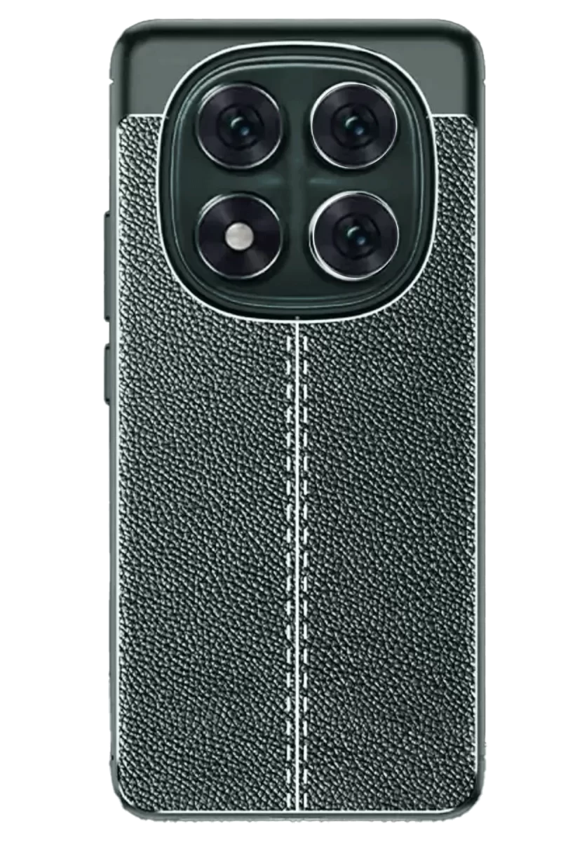 Newface Xiaomi Redmi Note 14 Pro 4G Kılıf Auto Focus Kapak - Koyu Yeşil