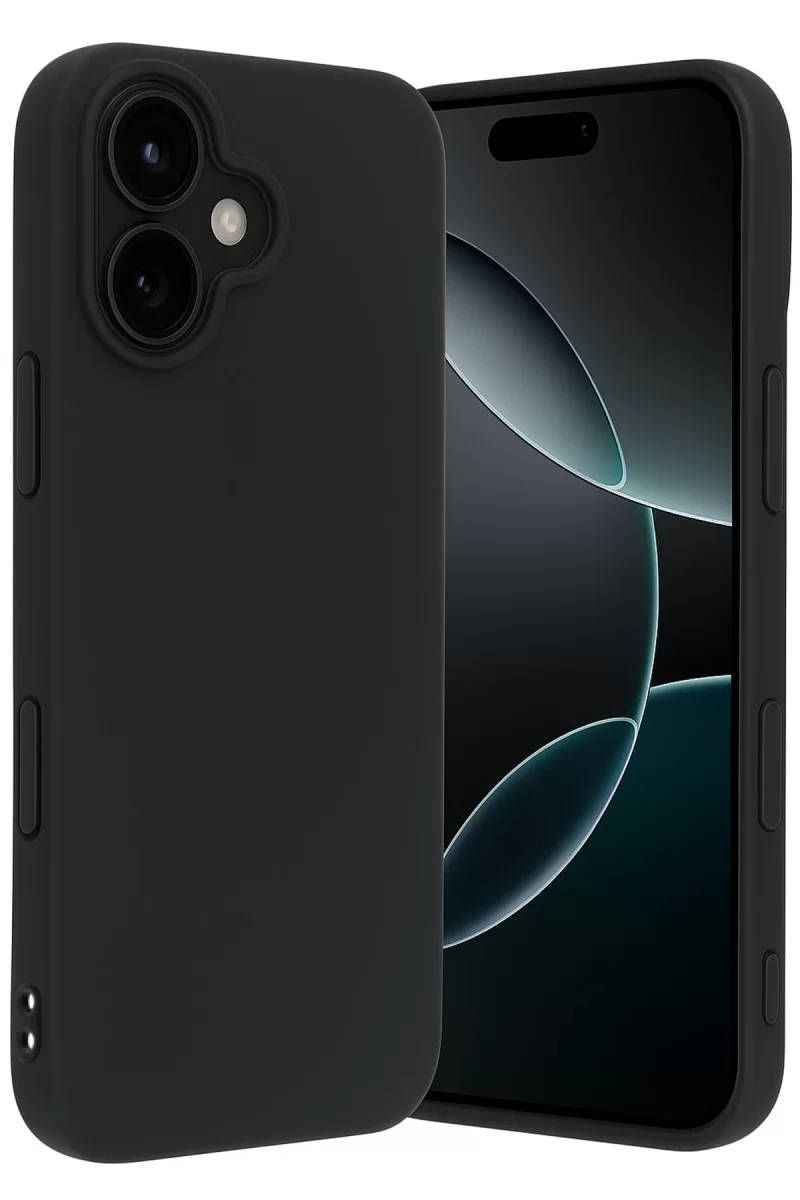 Newface Apple iPhone 17 First Silikon - Siyah