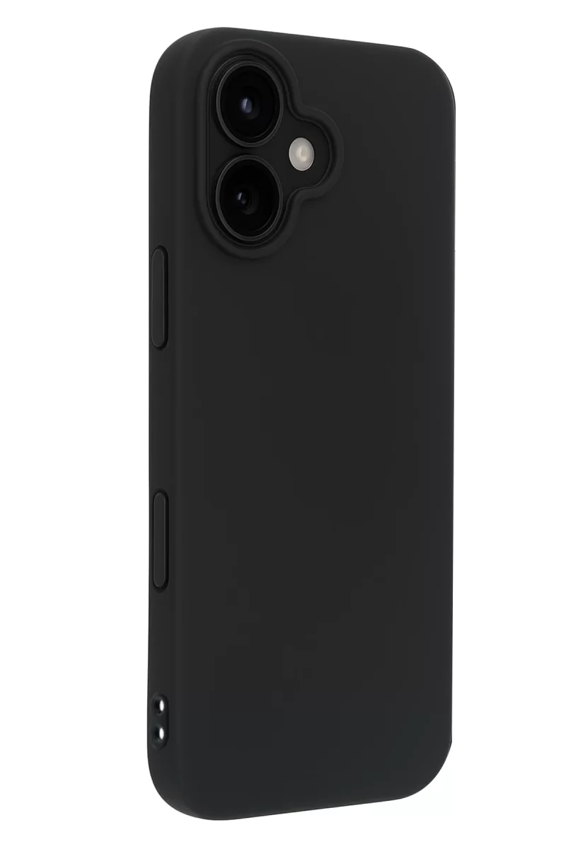 Newface Apple iPhone 17 First Silikon - Siyah