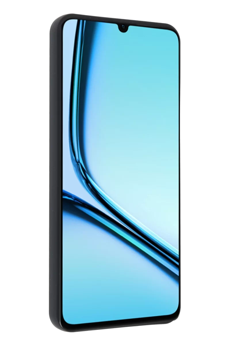 Newface Realme Note 50 4G Kılıf Aras Deri Kapak - Pudra