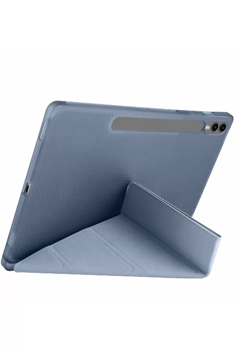 Newface Samsung Galaxy X510 Tab S9 FE 11 Kılıf Kalemlikli Mars Tablet Kılıfı - Lavender