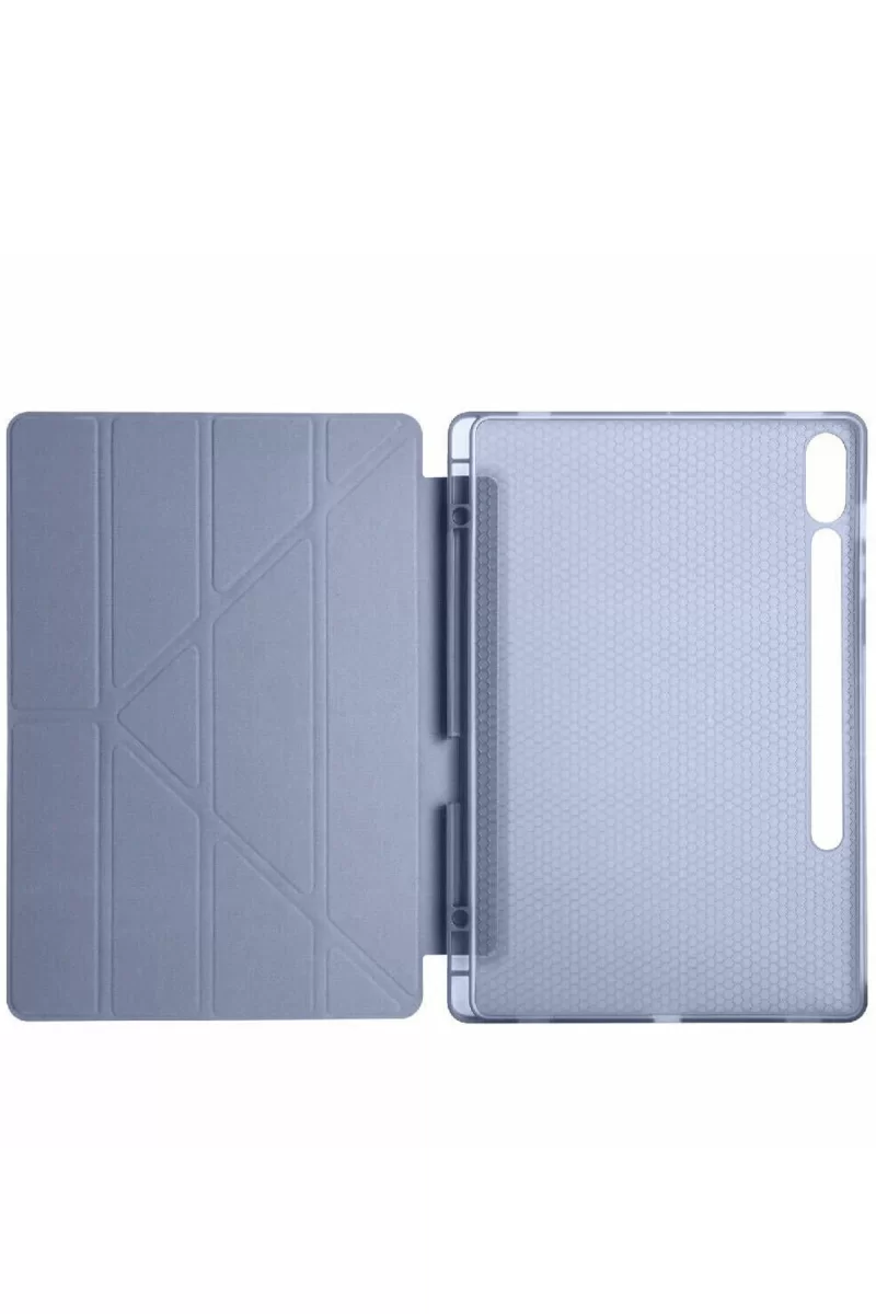 Newface Samsung Galaxy X510 Tab S9 FE 11 Kılıf Kalemlikli Mars Tablet Kılıfı - Lavender