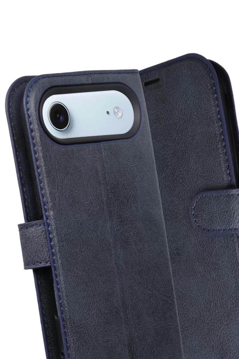 Newface Apple iPhone 17 Air Trend S Plus Kapaklı Kılıf - Lacivert