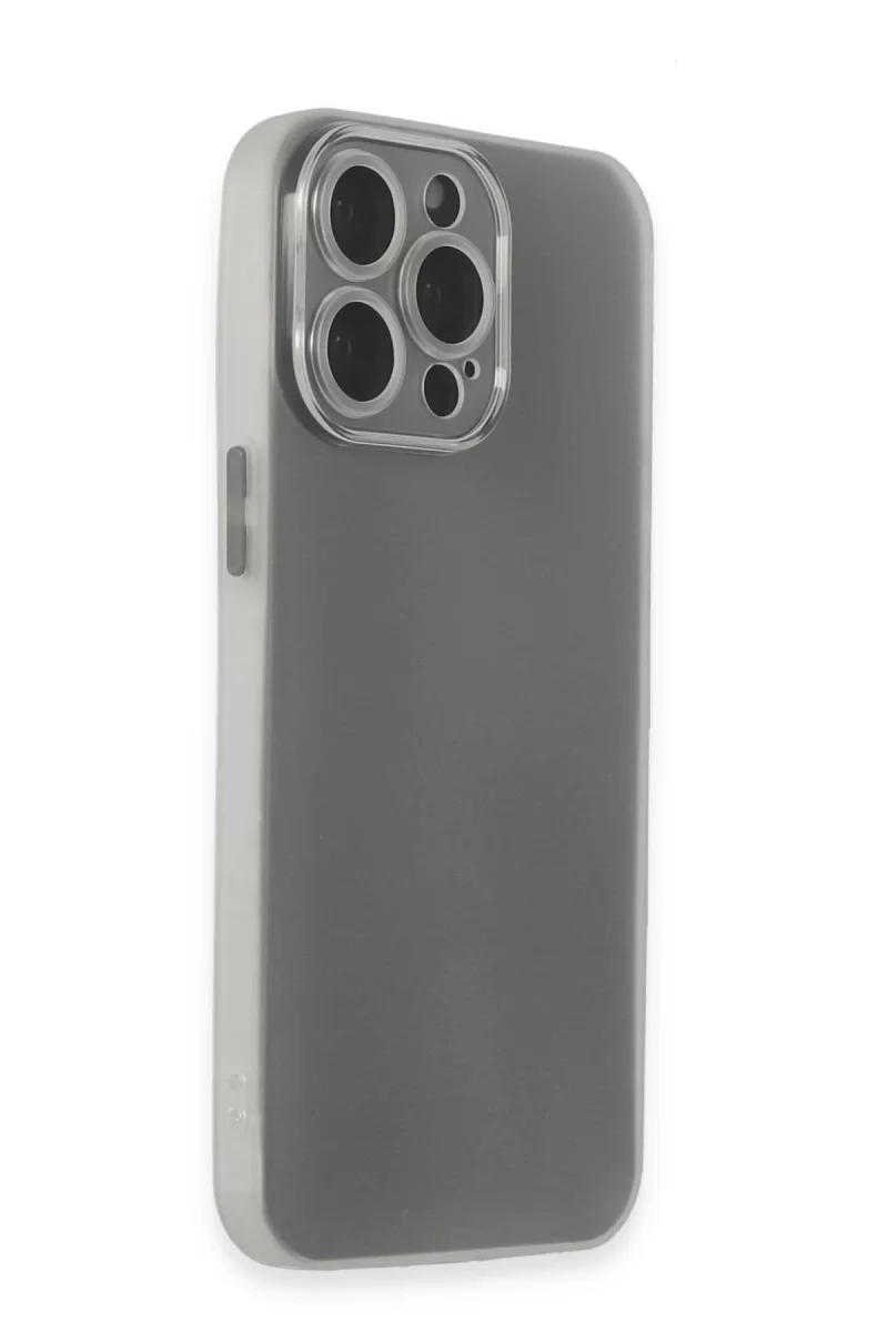 Newface Apple iPhone 15 Pro Kılıf Puma Silikon - Şeffaf