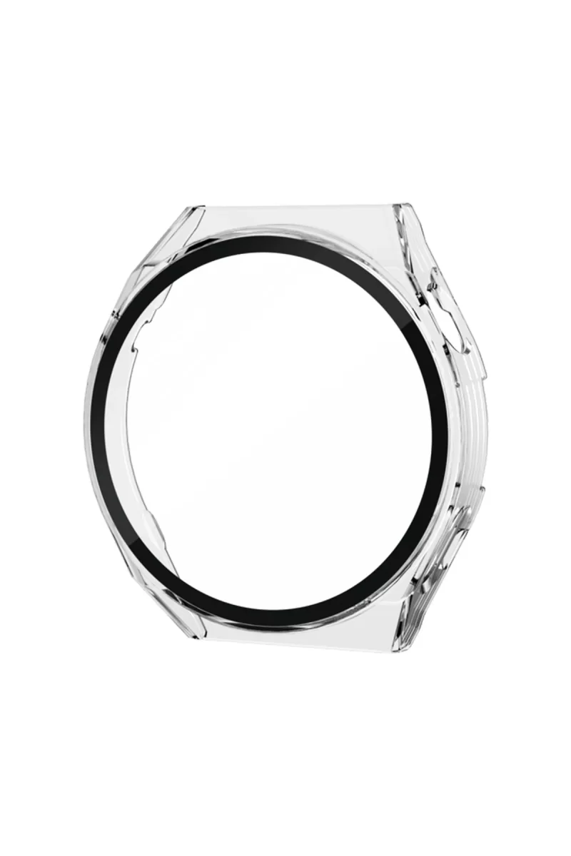 Newface Huawei Watch GT2 Pro 46mm Dota Camlı Kasa Ekran Koruyucu - Şeffaf