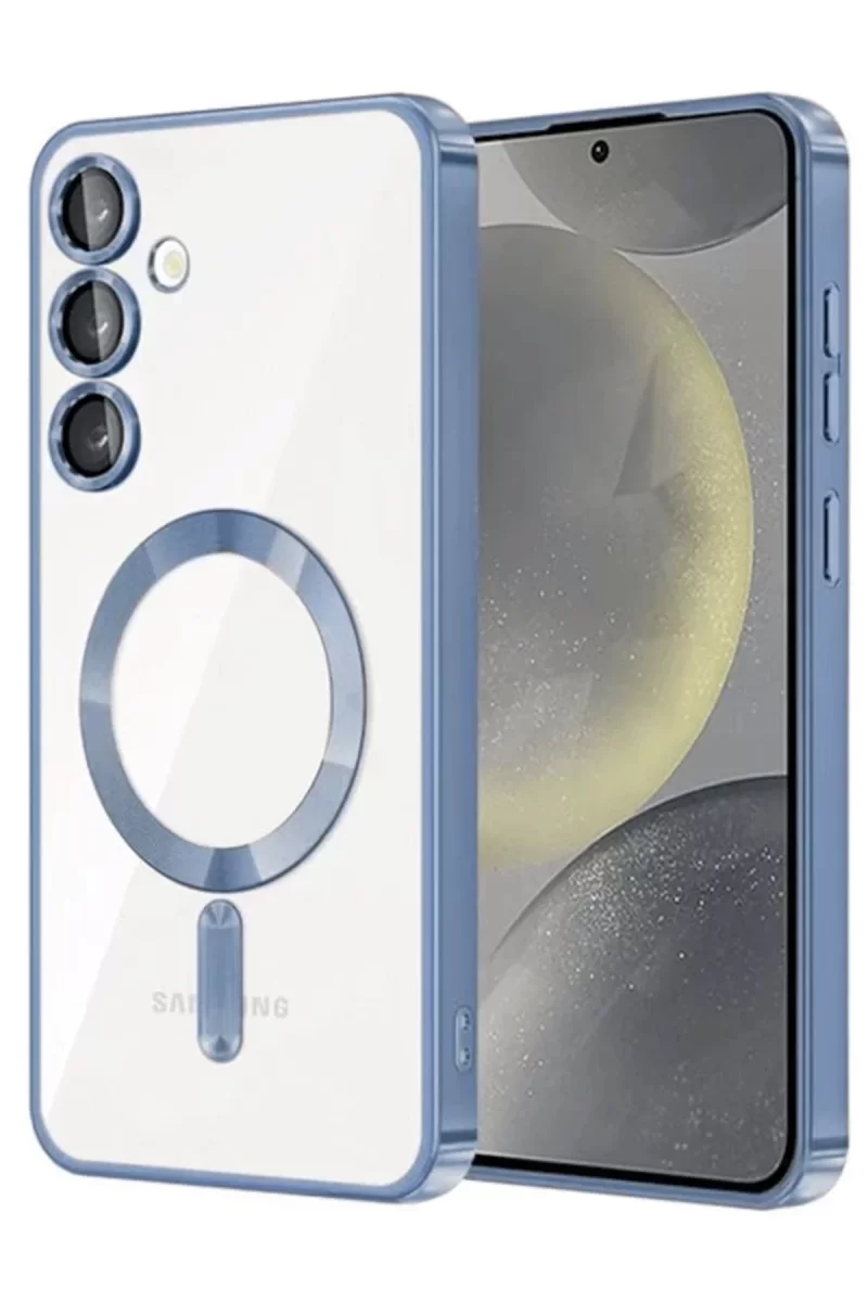 Newface Samsung Galaxy A15 4G Kross Magneticsafe Kapak - Sierra Blue