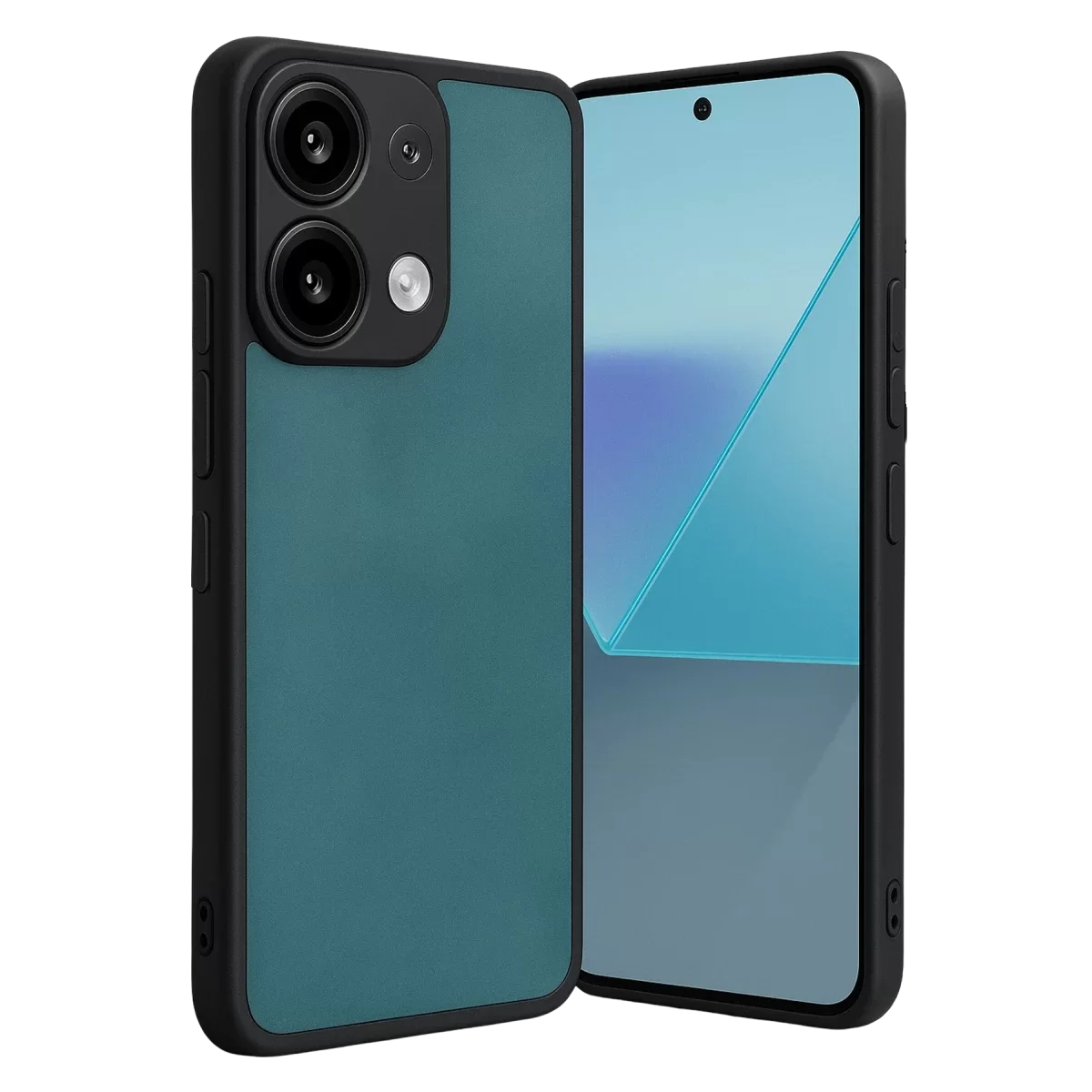 Newface Xiaomi Redmi Note 13 Pro 4G Kılıf Aras Deri Kapak - Açık Yeşil