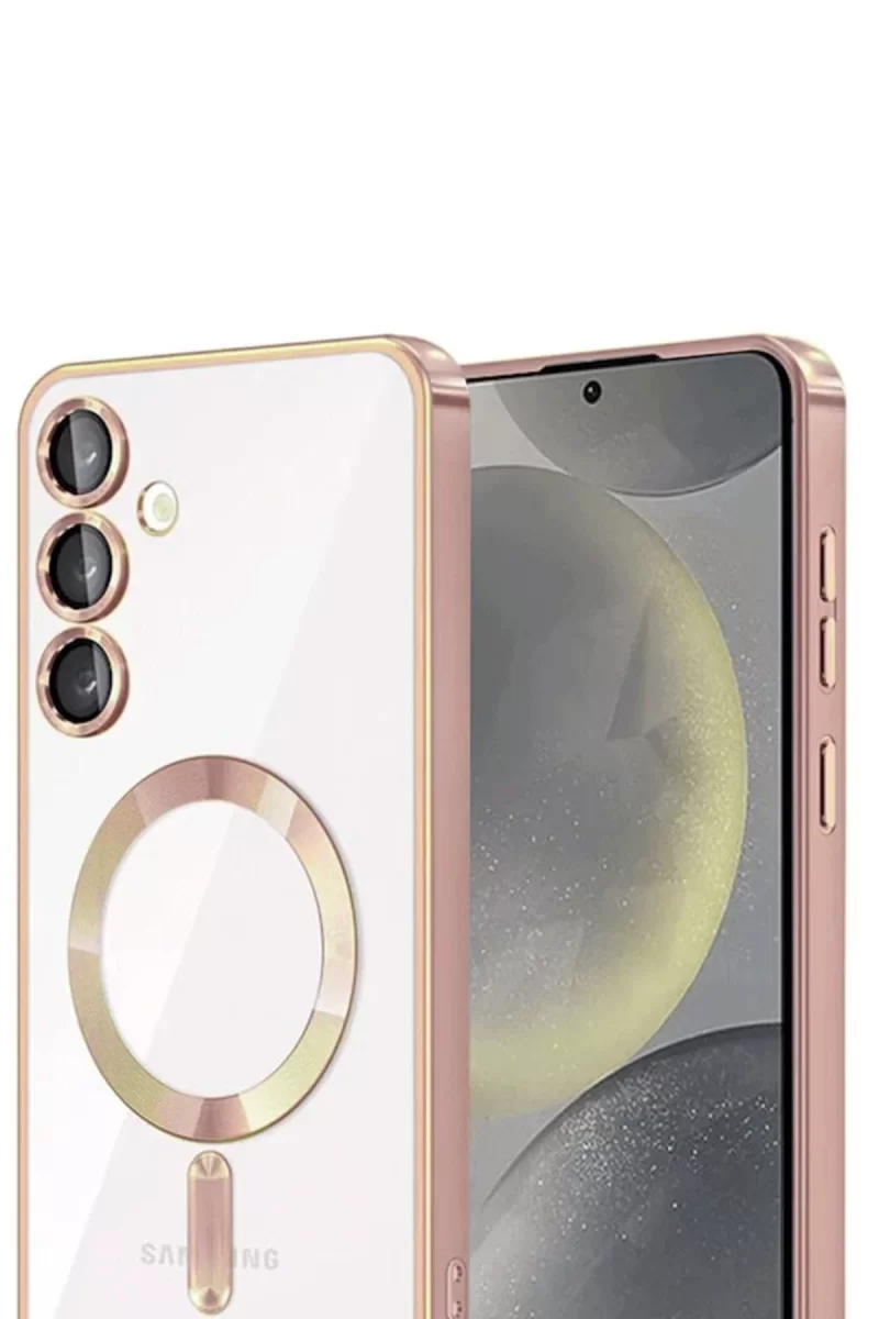 Newface Samsung Galaxy A54 5G Kross Magneticsafe Kapak - Rose