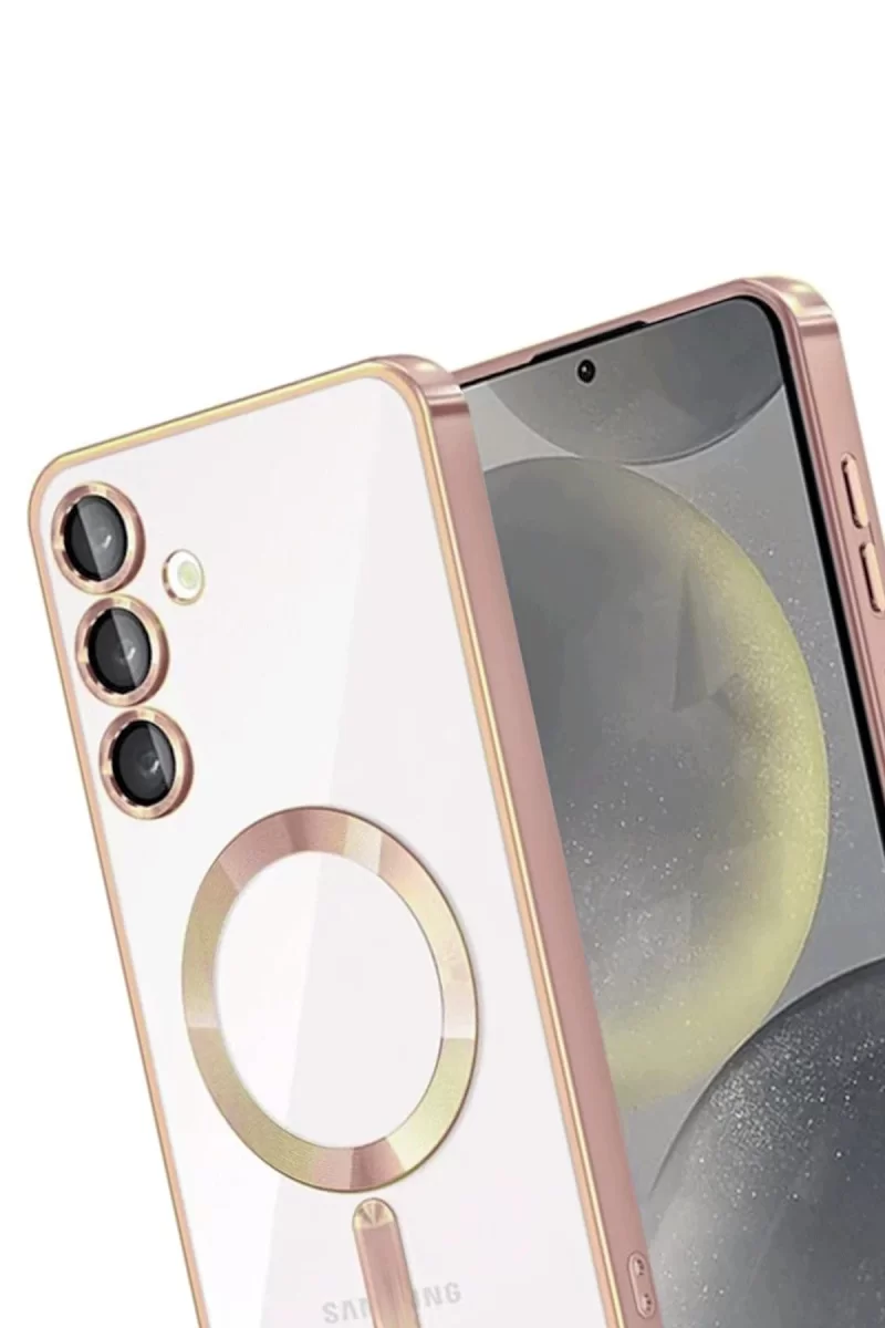 Newface Samsung Galaxy A54 5G Kross Magneticsafe Kapak - Rose