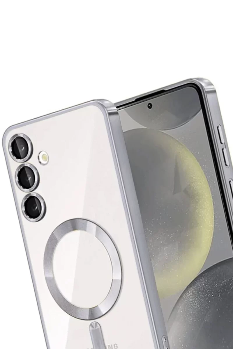Newface Samsung Galaxy A54 5G Kross Magneticsafe Kapak - Titan Gri