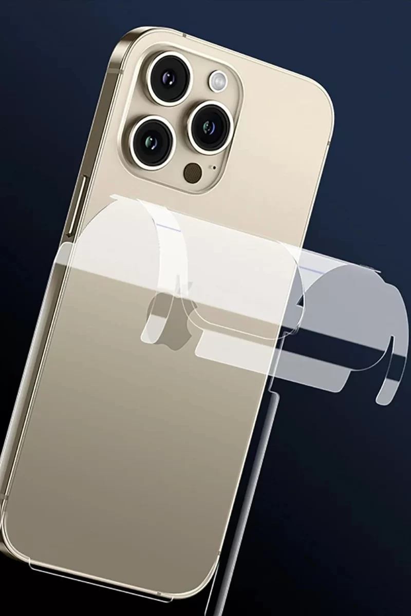 Newface Apple iPhone 17 360 Full Body Arka Koruyucu
