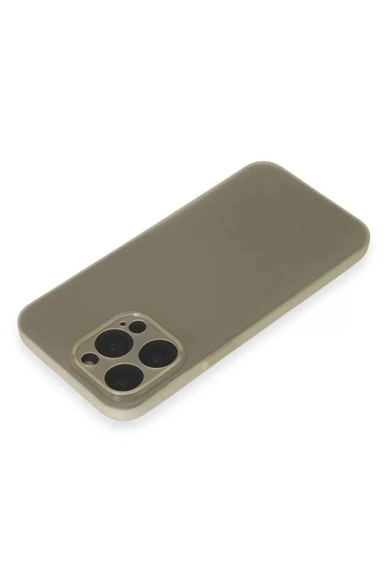 Newface Apple iPhone 15 Pro Kılıf Puma Silikon - Titan Gri