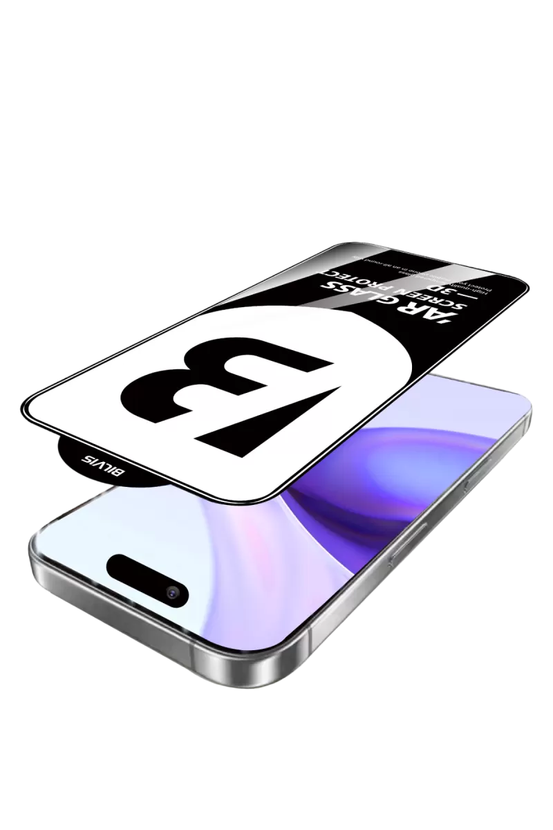 Newface Apple iPhone 17 Pro Bilvis 5D Super Clear Diamond Cam Ekran Koruyucu