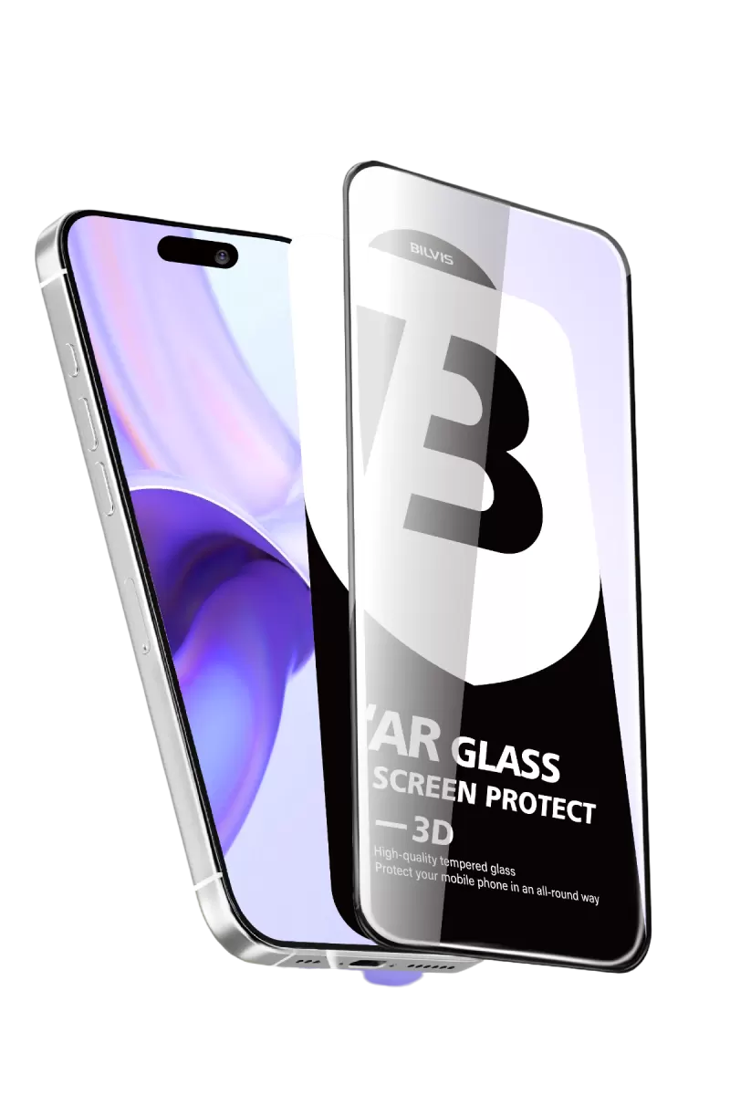 Newface Apple iPhone 17 Air Bilvis 5D Super Clear Diamond Cam Ekran Koruyucu