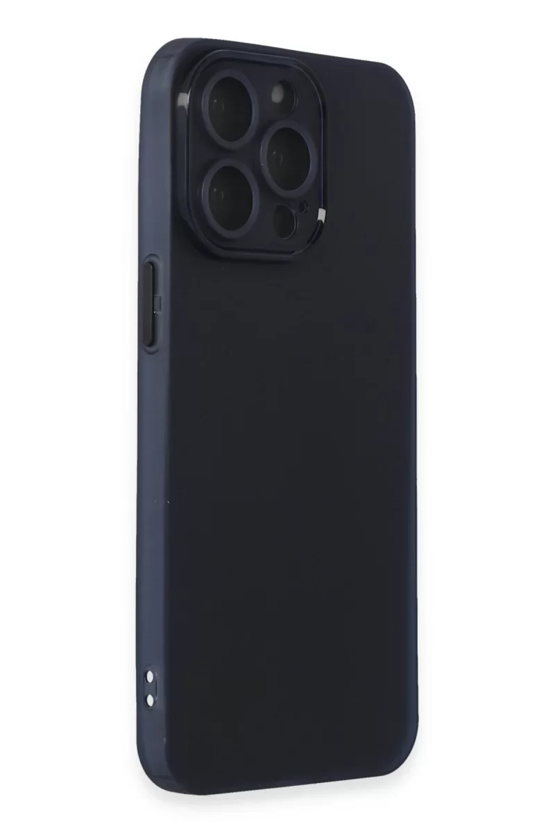 Newface Apple iPhone 15 Pro Kılıf Puma Silikon - Lacivert