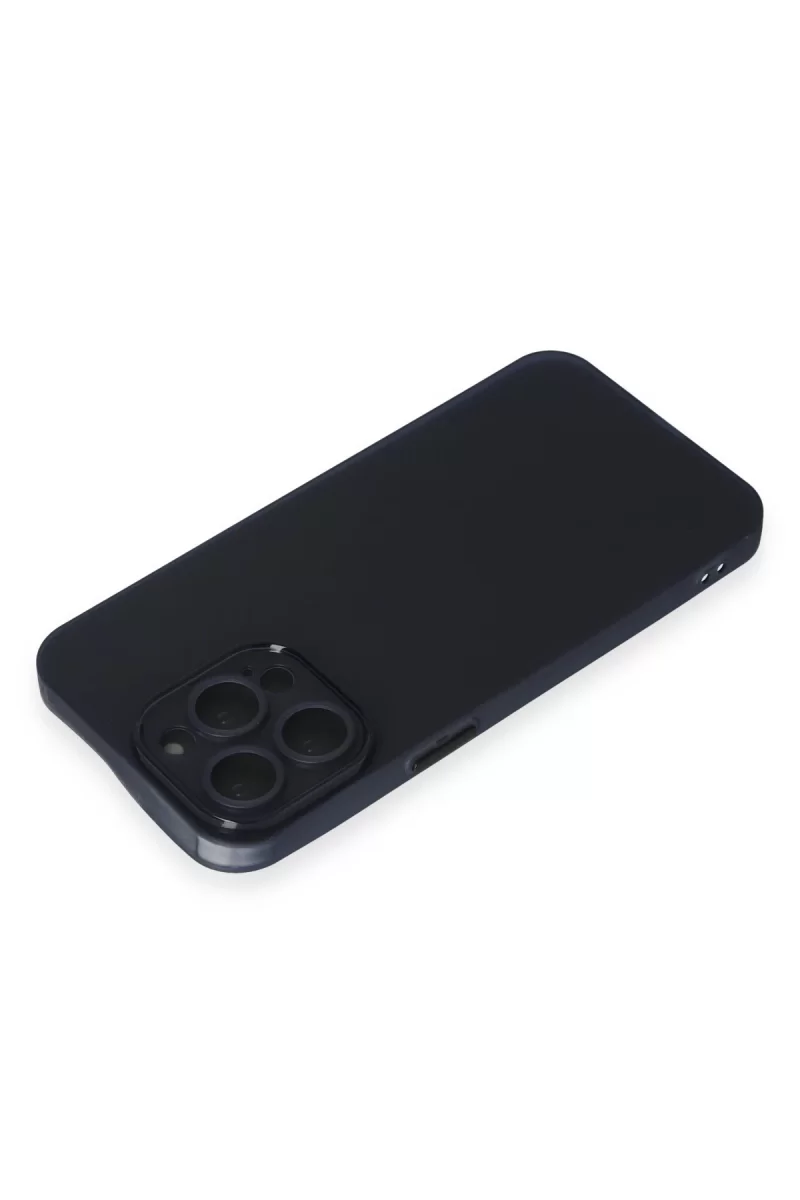 Newface Apple iPhone 15 Pro Kılıf Puma Silikon - Lacivert