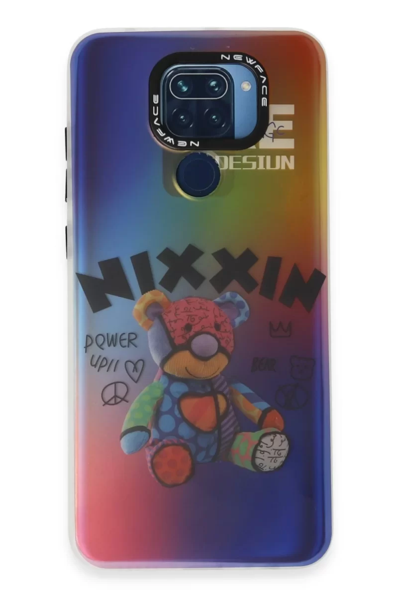 Newface Xiaomi Redmi Note 9 Kılıf Estoril Desenli Kapak - Estoril - 11