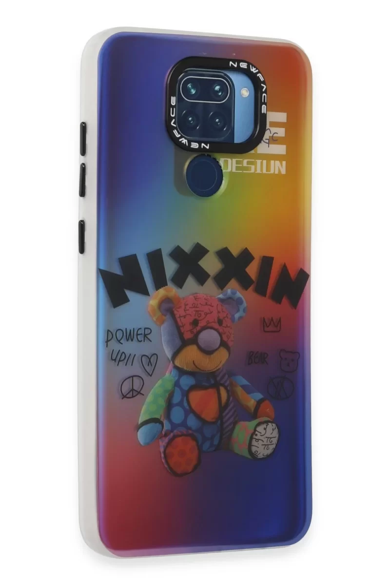 Newface Xiaomi Redmi Note 9 Kılıf Estoril Desenli Kapak - Estoril - 11