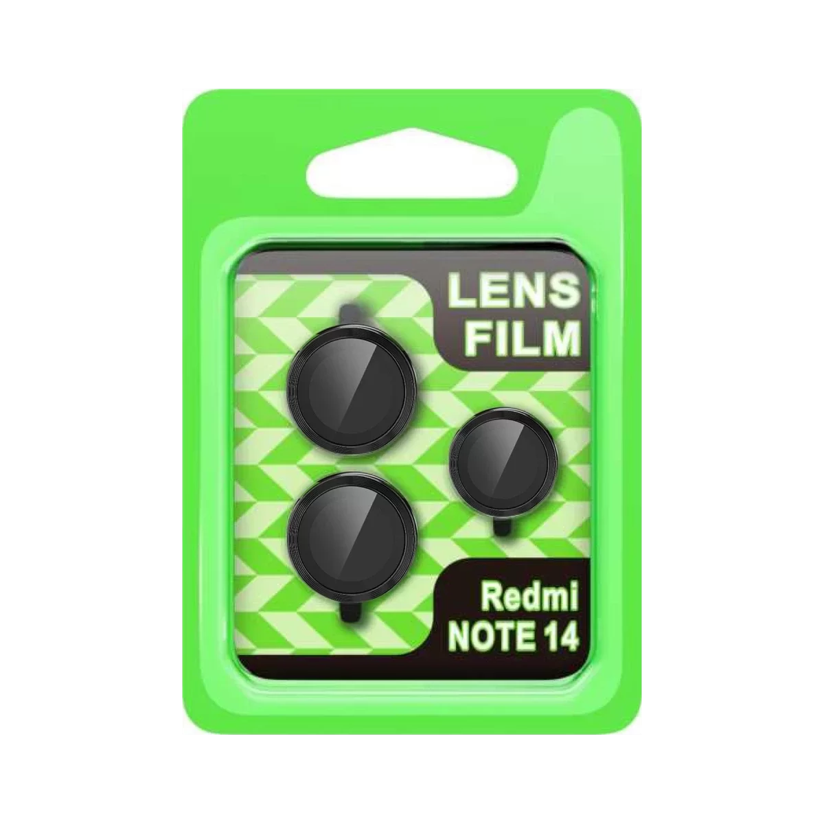 Newface Xiaomi Note 14 5G Raze Metal Kamera Lens - Siyah