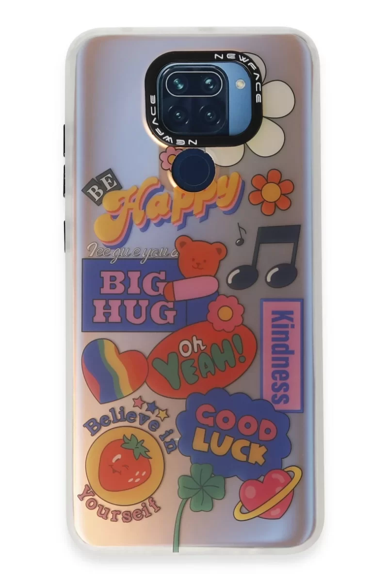 Newface Xiaomi Redmi Note 9 Kılıf Estoril Desenli Kapak - Estoril - 15