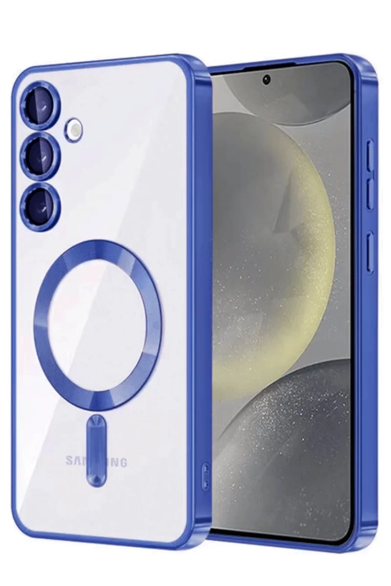 Newface Samsung Galaxy A26 Kross Magneticsafe Kapak - Lacivert