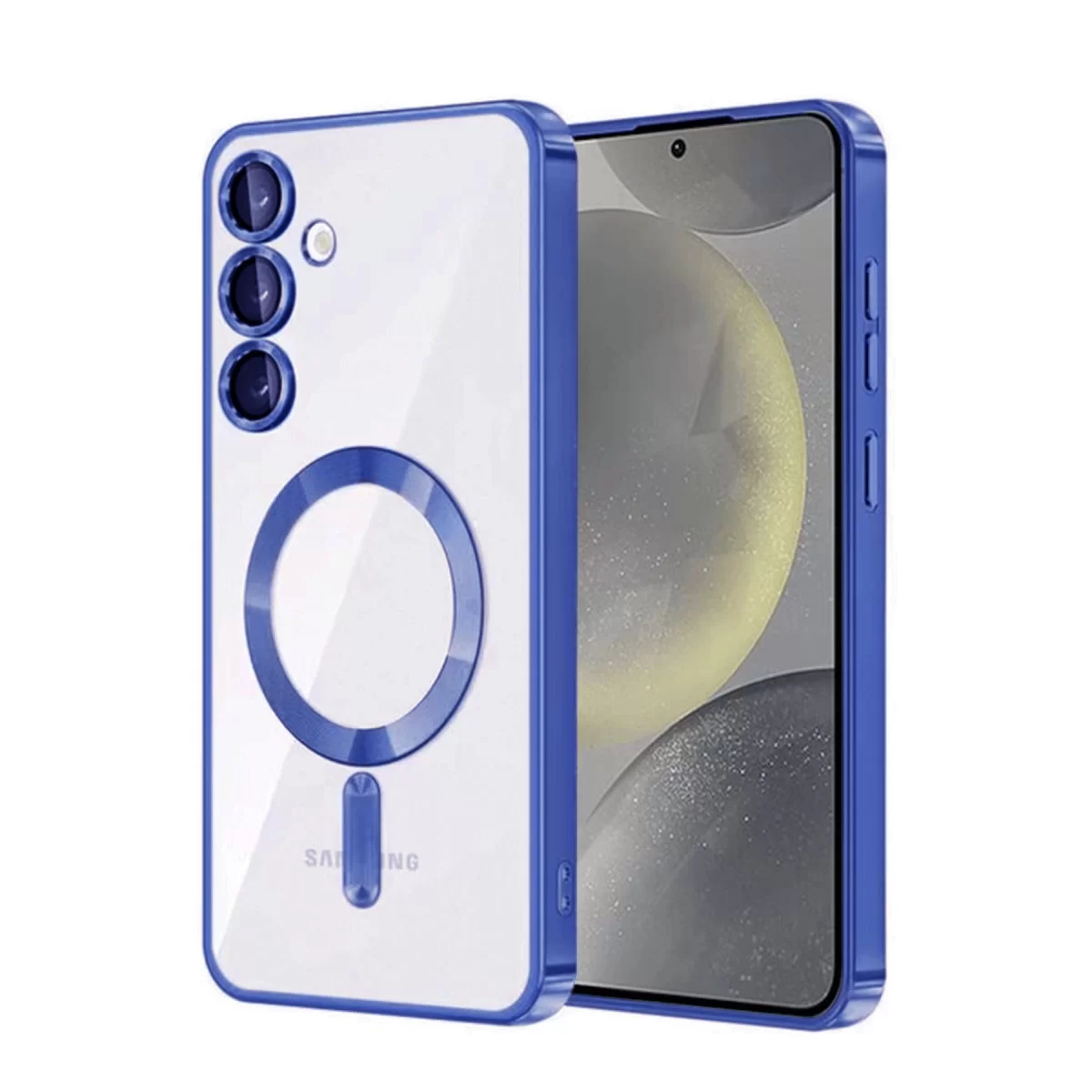 Newface Samsung Galaxy A26 Kross Magneticsafe Kapak - Lacivert