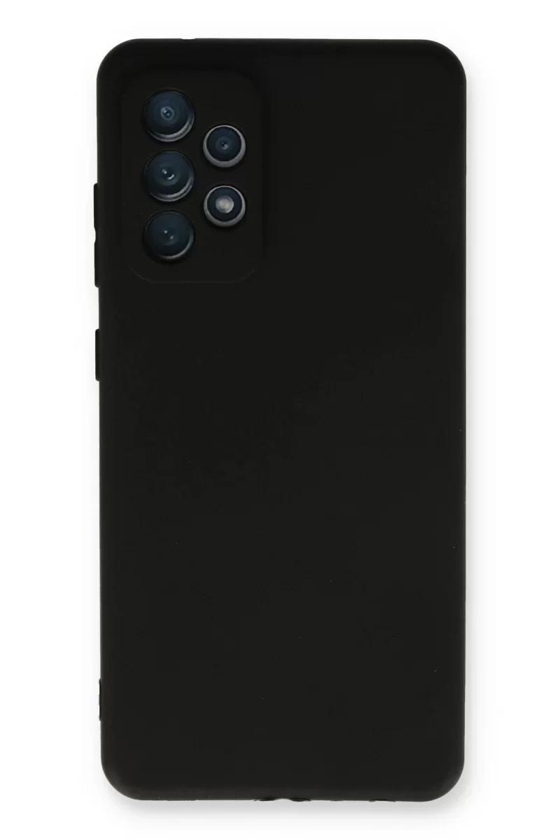 Newface Samsung Galaxy A33 5G Kılıf First Silikon - Siyah