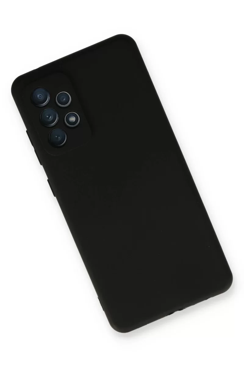 Newface Samsung Galaxy A33 5G Kılıf First Silikon - Siyah