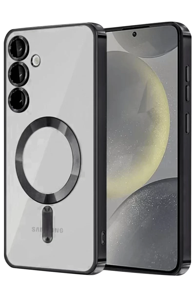 Newface Samsung Galaxy A26 Kross Magneticsafe Kapak - Siyah