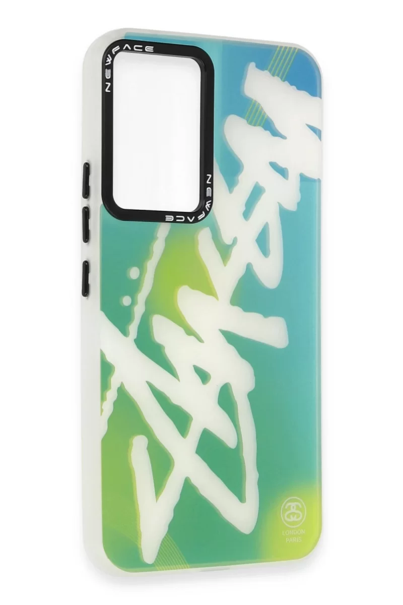 Newface Samsung Galaxy A54 5G Kılıf Estoril Desenli Kapak - Estoril - 2