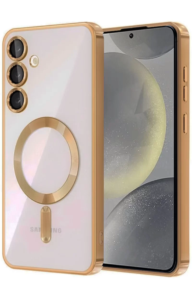 Newface Samsung Galaxy A26 Kross Magneticsafe Kapak - Çöl Titanyum