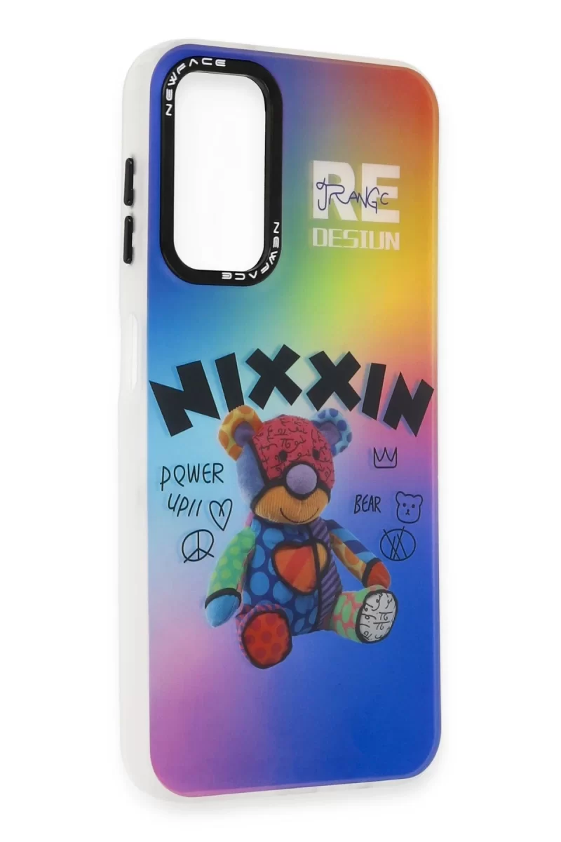 Newface Samsung Galaxy A14 4G Kılıf Estoril Desenli Kapak - Estoril - 11