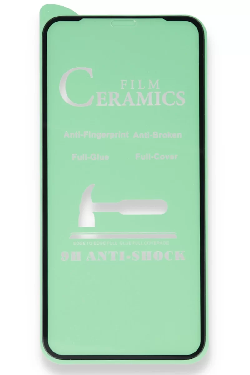Newface Samsung Galaxy M21 Seramik Nano Ekran Koruyucu