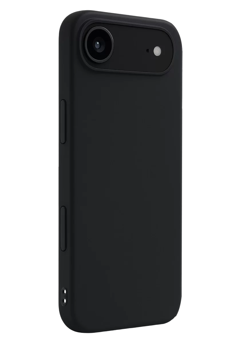Newface Apple iPhone 17 Air First Silikon - Siyah