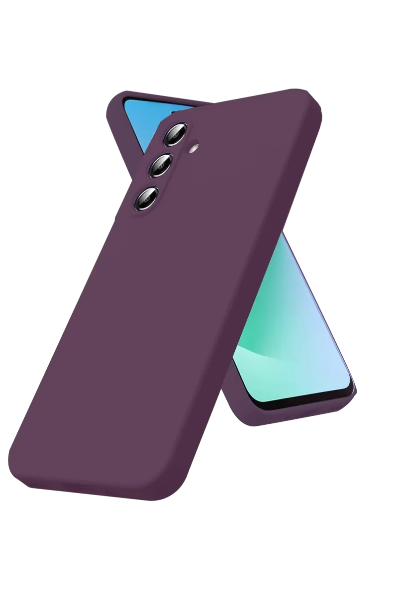 Newface Samsung Galaxy A17 5G First Silikon - Mürdüm
