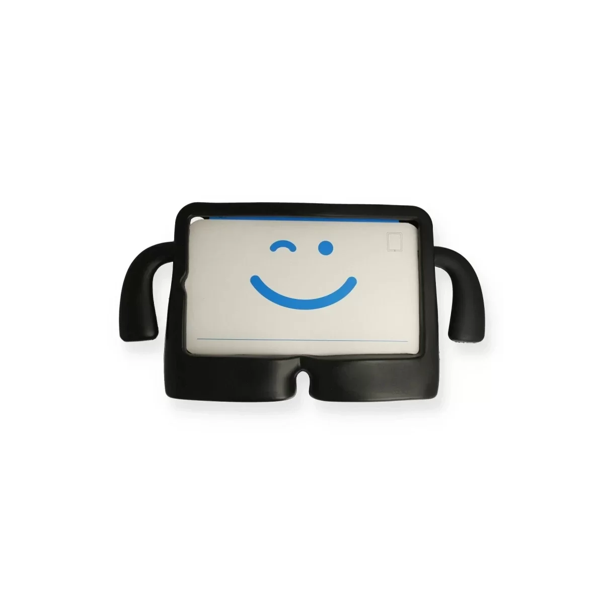 Newface Apple iPad Mini 6 Karakter Tablet Silikon - Siyah