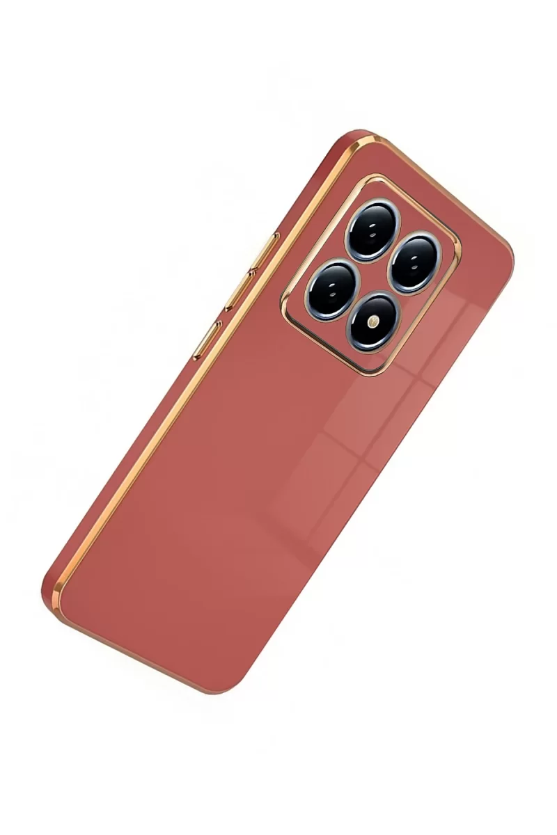 Newface Xiaomi Mi 14T Pro Volet Silikon - Kırmızı