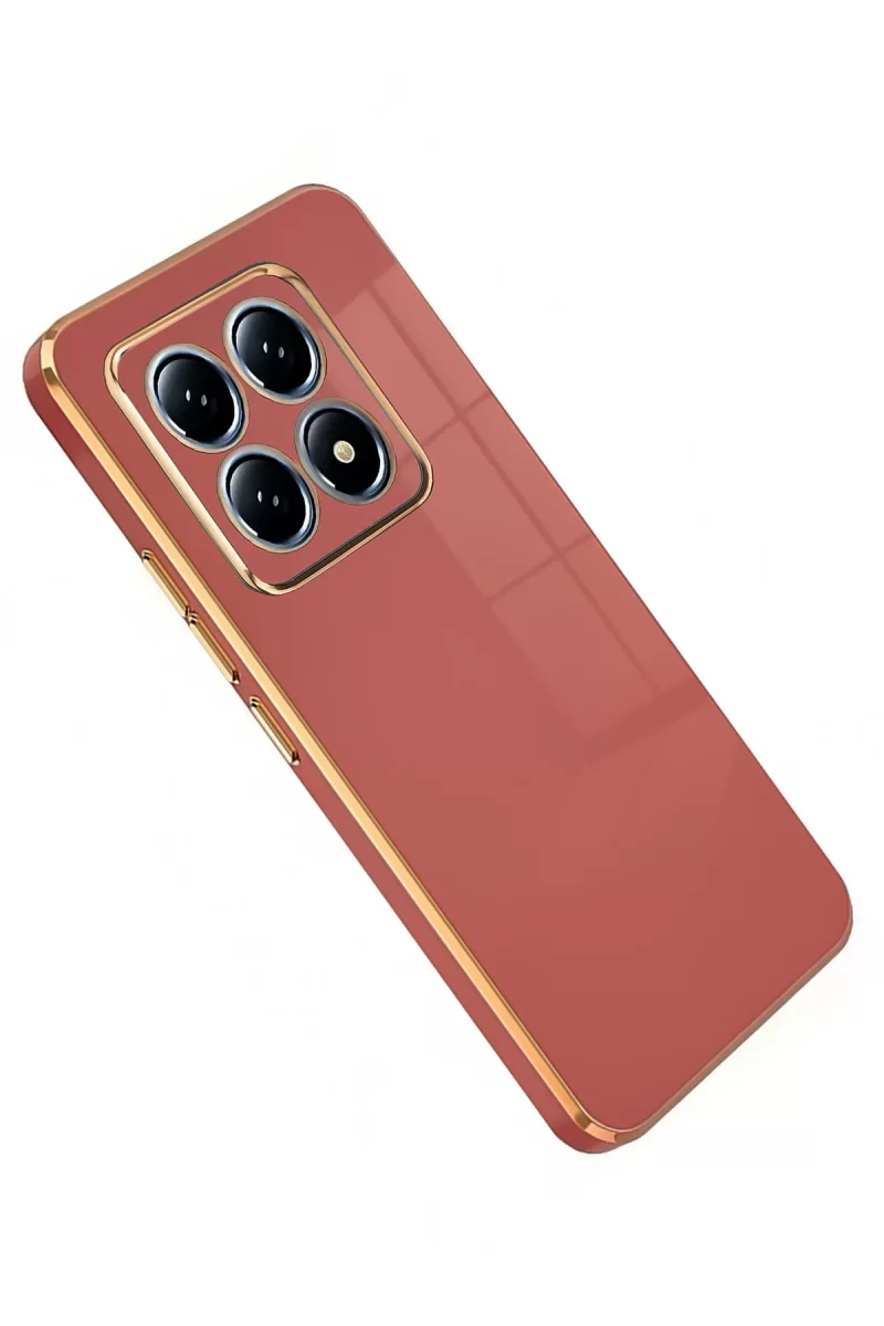 Newface Xiaomi Mi 14T Pro Volet Silikon - Kırmızı