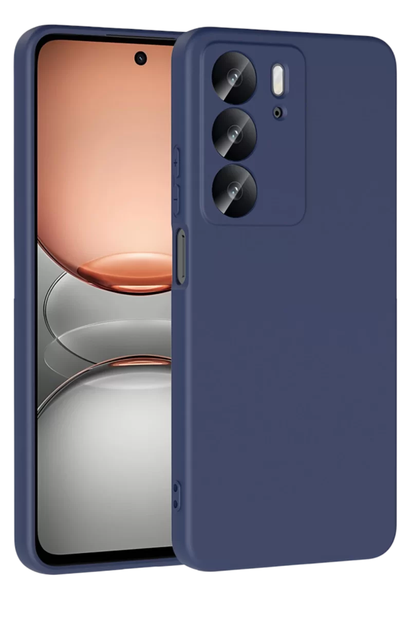 Newface Realme C75 4G First Silikon - Lacivert